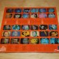 Here's Johnny Carson Magic Moments From Tonight Show VG+++ Vinyl Record Poster