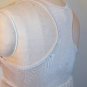 Womens S Juno New York NY Boutique Racerback Gold Metallic Party Dress