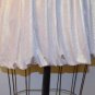 Womens S Juno New York NY Boutique Racerback Gold Metallic Party Dress