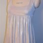 Womens S Juno New York NY Boutique Racerback Gold Metallic Party Dress