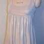 Womens S Juno New York NY Boutique Racerback Gold Metallic Party Dress