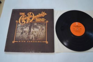 The Charlie Daniels Band High Lonesome VG++ Vinyl Record LP