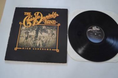 The Charlie Daniels Band High Lonesome VG++ to NM Vinyl Record LP
