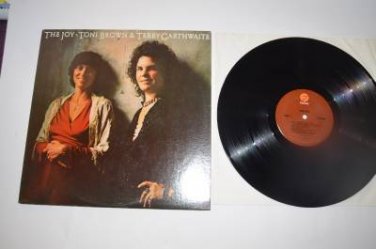 Toni Brown & Terry Garthwaite The Joy VG++ to NM Vinyl Record LP
