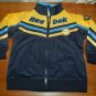 Boys 18 months Reebok Navy Blue Yellow Gold Track Outfit Jacket  Athletic Pants