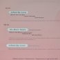 k.d. Lang Lifted by Love NM Near Mint Vinyl Record Promo Stamp