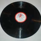 US Treasury Dept Radio Buddy Clark Transcription 16" inch record no. 45 46