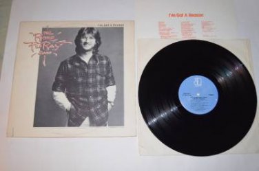 The Richie Furay Band - I've Got a Reason VG++Vinyl Record LP