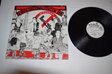 Gi Faen i Nasjonalitenten Din VG++ UK Import Vinyl Record