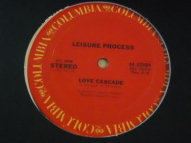 Leisure Process A Way You'll Never Be Love Cascade 12" Near Mint Vinyl Record NM