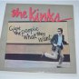 The Kinks Give The People What They Want Vinyl Record LP