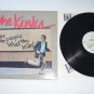 The Kinks Give The People What They Want Vinyl Record LP