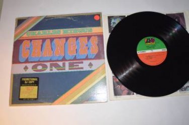 Charles Mingus Changes One VG++ Vinyl Record LP Promo Sticker