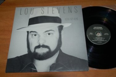 Lou Stevens You're Not Alone NM Near Mint Vinyl Record LP Clone CRI-110