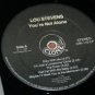 Lou Stevens You're Not Alone NM Near Mint Vinyl Record LP Clone CRI-110