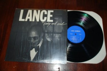 Lance Hayward Body and Soul Very Rare Private NY Jazz Press Mint Vinyl Record LP