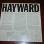 Lance Hayward Body and Soul Very Rare Private NY Jazz Press Mint Vinyl Record LP