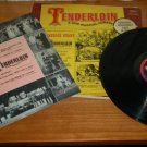 Tenderloin Musical Broadway Soundtrack Inserts Record