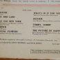 Tenderloin Musical Broadway Soundtrack Inserts Record