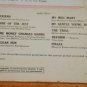 Tenderloin Musical Broadway Soundtrack Inserts Record