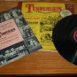 Tenderloin Musical Broadway Soundtrack Inserts Record