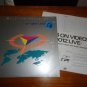 YES 9012Live 9012 Live VG+++ NM Vinyl Record Atco 90474-1-Y Shrink