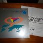 YES 9012Live 9012 Live VG+++ NM Vinyl Record Atco 90474-1-Y Shrink