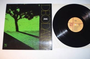 Deodato Prelude VG++ Vinyl Record LP