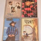 Lot 4 Country Cassette Tapes Garth Brooks In Pieces Rpin the Wind Brooks Dunn