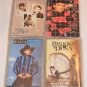 Lot 4 Country Cassette Tapes Garth Brooks In Pieces Rpin the Wind Brooks Dunn