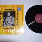 Charlie Parker Volume II 2 Happy Bird Vinyl Record LP