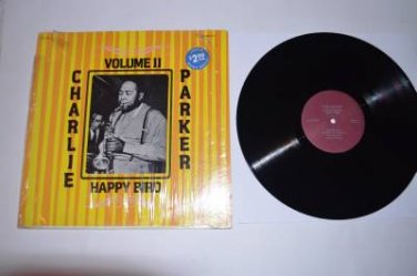 Charlie Parker Volume II 2 Happy Bird Vinyl Record LP