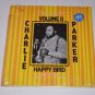 Charlie Parker Volume II 2 Happy Bird Vinyl Record LP