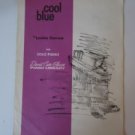 Vintage Cool Blue Louise Garrow Piano Solo Sheet Music