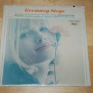SEALED Vintage Germany Sings Botho Lucas Chorus Mint Vinyl Record Mono T10369