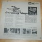 SEALED Vintage Germany Sings Botho Lucas Chorus Mint Vinyl Record Mono T10369