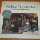 SEALED Melissa Manchester Help is on the Way Original Sticker Arista AL 4095