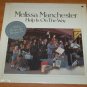 SEALED Melissa Manchester Help is on the Way Original Sticker Arista AL 4095