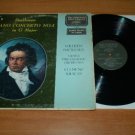 Beethoven Wilhelm Backhaus Piano Concerto No 4 in G Major Clemens Krauss Record