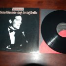 Michael Feinstein sings Irving Berlin Near Mint NM Vinyl Record Elektra 60744-1