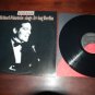 Michael Feinstein sings Irving Berlin Near Mint NM Vinyl Record Elektra 60744-1