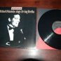Michael Feinstein sings Irving Berlin Near Mint NM Vinyl Record Elektra 60744-1