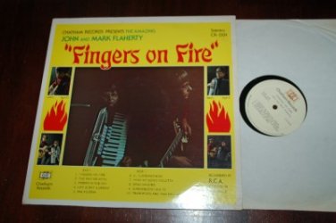 John and Mark Flaherty Fingers on Fire Chatham CR-001 Guitar Accordion Record