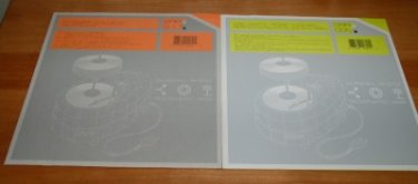 Lot 2 Pencilbrain Follow Me Earthbound Reggies Electro NM Electronic Record Set