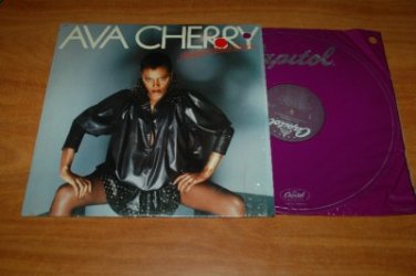 Ava Cherry Streetcar Named Desire Near Mint Vinyl Record LP Shrink NM