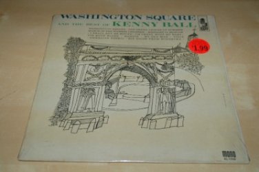 SEALED Vintage Washington Square and the Best of Kenny Ball Vinyl Record