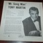 Tony Martin Original Mercury Microgroove Mr Song Man NM Vinyl Record LP