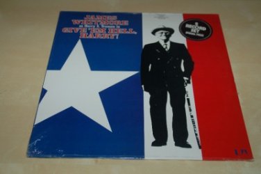 SEALED Vintage James Whitmore Give Em Hell Harry Soundtrack Truman Vinyl Record
