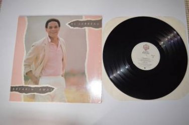 Al Jarreau Breakin' Away NM Near Mint Vinyl Record Shrink