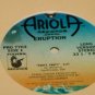 Eruption Party Party 12" SIngle Ariola Records PRO 7703 Long Version Record